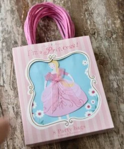 Meri Meri Pack of 8 Magical Princess Party Bag
