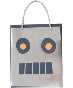 Meri Meri Space Robot Party Bags