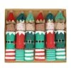 Meri Meri Pack of 6 Elf Crackers