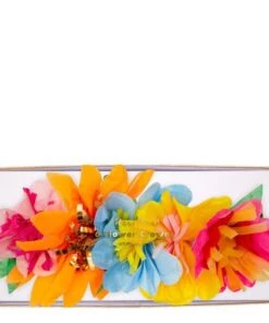 Meri Meri Bright Floral Party Crowns