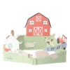 Meri Meri On The Farm 3d Card 1 Meri Meri On The Farm 3d Card