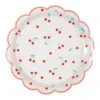Meri Meri Cherry Plates Large
