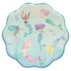 Meri Meri Mermaids Swimming Paper Plates 2 Meri Meri Mermaids Swimming Paper Plates
