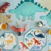 Meri Meri Stegosaurus Platters