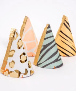 Meri Meri Safari Animal Print Party Hats