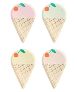 Meri Meri Ice Cream Plates