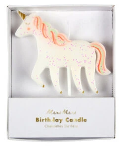 Meri Meri Unicorn Candle