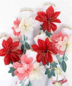 Meri Meri Hazel Gardiner Large Flower Crackers