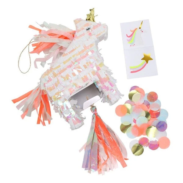 Meri Meri Unicorn Piñata 5 Meri Meri Unicorn Piñata