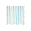 Meri Meri Blue Stripe Napkins L