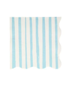 Meri Meri Blue Stripe Napkins L