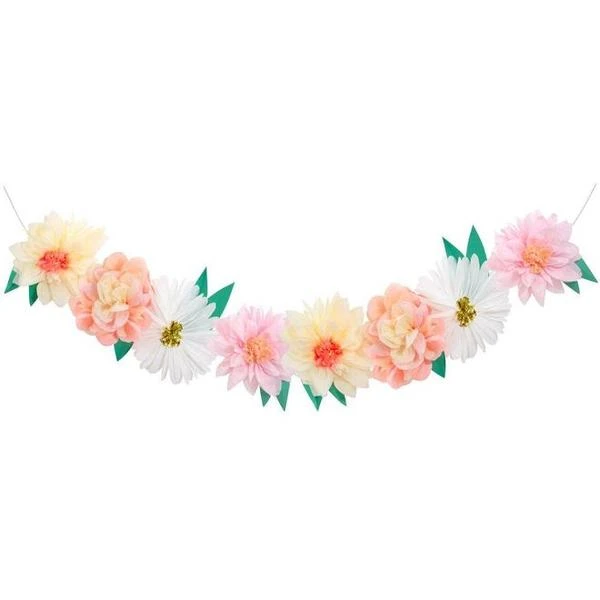 Meri Meri Giant Paper Flower Garland 3 Meri Meri Giant Paper Flower Garland