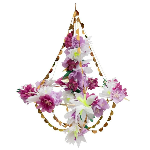 Meri Meri Lilac Blossom Chandelier 3 Meri Meri Lilac Blossom Chandelier
