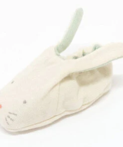 Meri Meri Mint Bunny Baby Booties