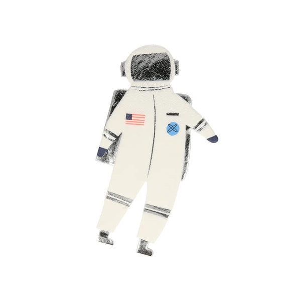 Meri Meri Astronaut Napkins 3 Meri Meri Astronaut Napkins