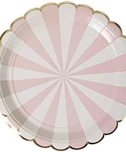 Meri Meri Stripe Plates