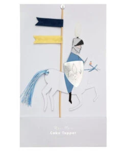 Meri Meri Dragon Knights Cake Toppers