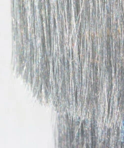 Meri Meri Silber Glitzer Kronleuchter