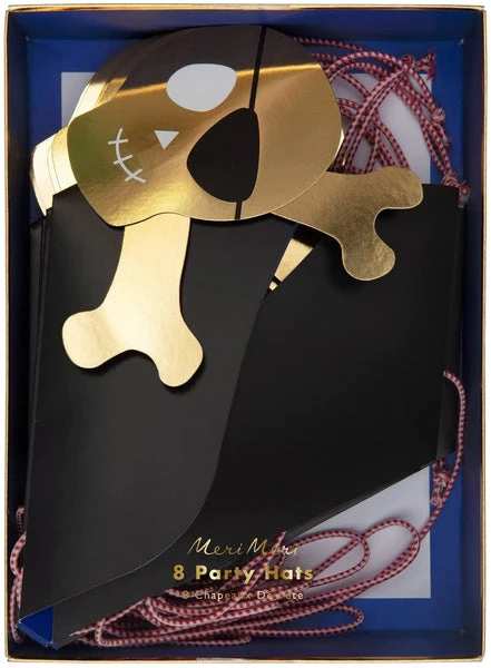 Meri Meri Pirate Party Hats 4 Meri Meri Pirate Party Hats