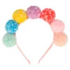 Meri Meri Rainbow Pompom Headband