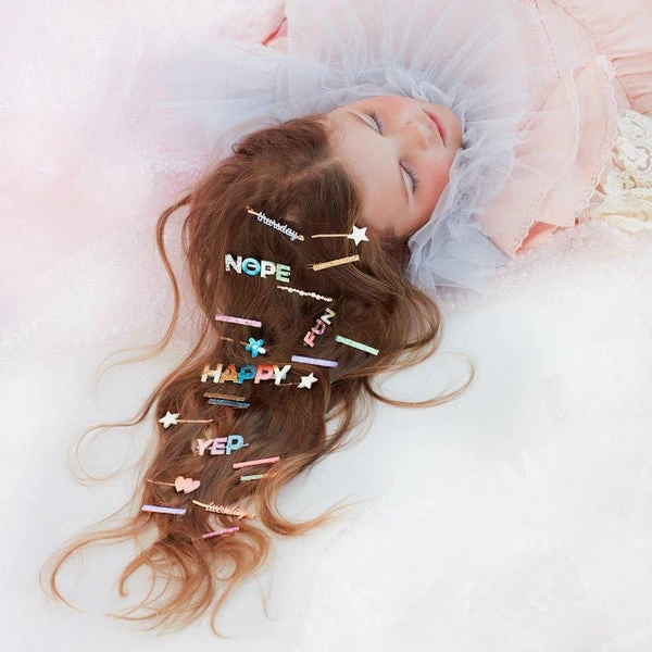 Meri Meri Fun Time Hair Slides 3 Meri Meri Fun Time Hair Slides