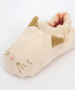 Meri Meri Meri Meri Cat Baby Booties
