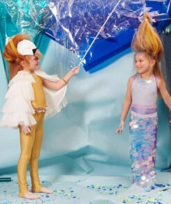 Meri Meri Mermaid Wrap Costume 9 Meri Meri Mermaid Wrap Costume