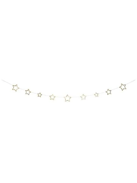 Meri Meri Gold Star Glitter Mini Garland 4 Meri Meri Gold Star Glitter Mini Garland