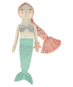 Meri Meri Green Blue Knitted Mermaid
