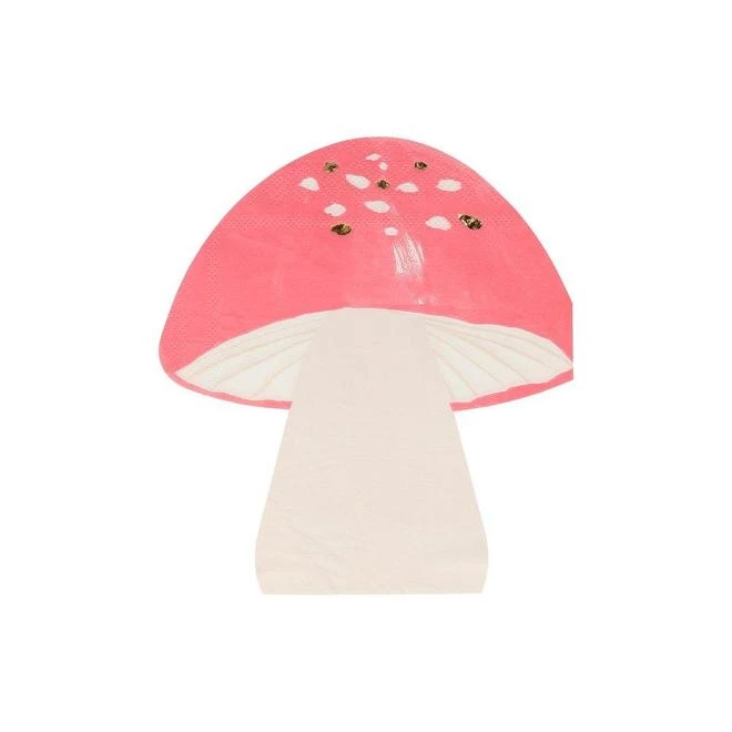 Meri Meri Fairy Toadstool Napkins 3 Meri Meri Fairy Toadstool Napkins