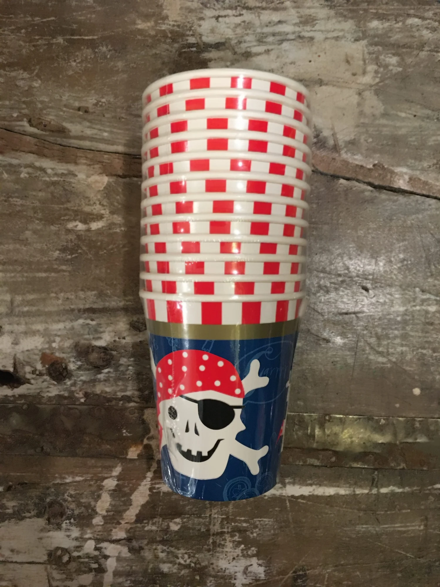 Meri Meri Meri Meri Piratenbecher 3 Meri Meri Meri Meri Piratenbecher