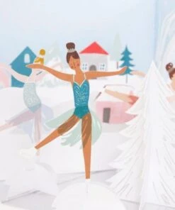 Meri Meri Calendrier de l'avent Au Pays des Merveilles Enneigèes