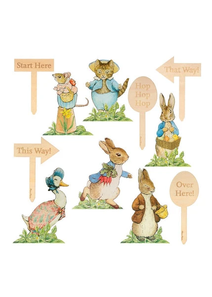 Meri Meri Peter Rabbit & Friends Egg Hunt Kit 3 Meri Meri Peter Rabbit & Friends Egg Hunt Kit