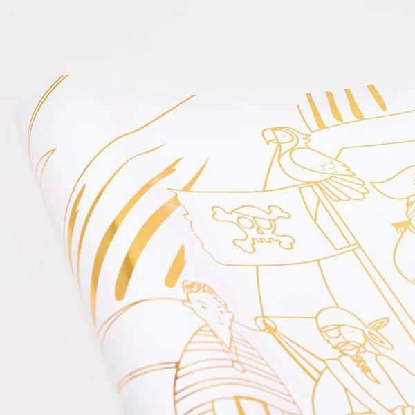 Meri Meri Pirate Colouring Posters (set Of 2) 4 Meri Meri Pirate Colouring Posters (set Of 2)