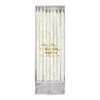 Meri Meri Gold Glitter Long Party Candles