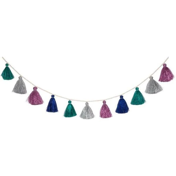 Meri Meri Guirnalda Borlas Metalicas 3 Meri Meri Guirnalda Borlas Metalicas