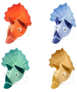 Meri Meri Dinosaurier Partyhüte