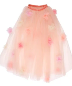 Meri Meri Pink Star Tulle Cape