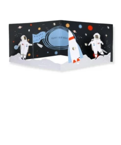 Meri Meri Space 3d Scene Card