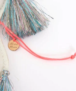 Meri Meri Unicorn Glitter Fabric Tree Decoration