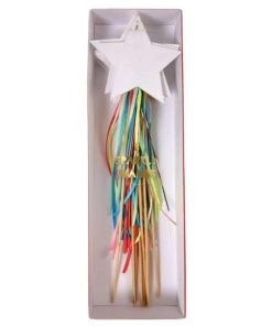 Meri Meri Neon Sparkly Wands Pack Of 8