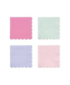 Meri Meri Multicolour Small Napkins 6 Meri Meri Multicolour Small Napkins