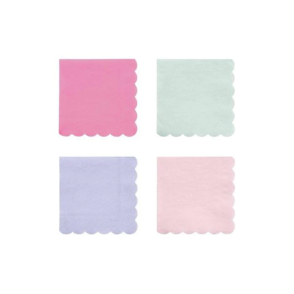 Meri Meri Multicolour Small Napkins 4 Meri Meri Multicolour Small Napkins