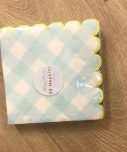 Meri Meri Blue Smell Napkins