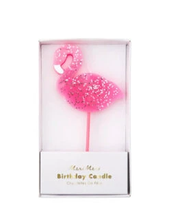 Meri Meri Large Flamingo Candle