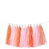 Meri Meri Pink Tassel Garland 2 Meri Meri Pink Tassel Garland