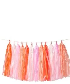 Meri Meri Pink Tassel Garland