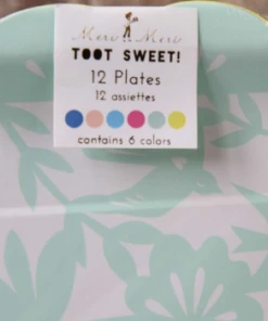 Meri Meri Pack of 12 Fiesta Paper Plate 5 Meri Meri Pack of 12 Fiesta Paper Plate