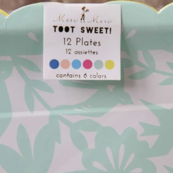 Meri Meri Pack of 12 Fiesta Paper Plate 4 Meri Meri Pack of 12 Fiesta Paper Plate