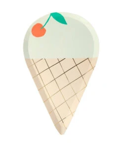 Meri Meri Ice Cream Plates